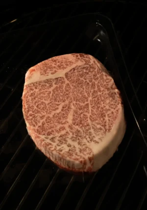 Filete Wagyu Japonés A5 – Alto Marmoleo